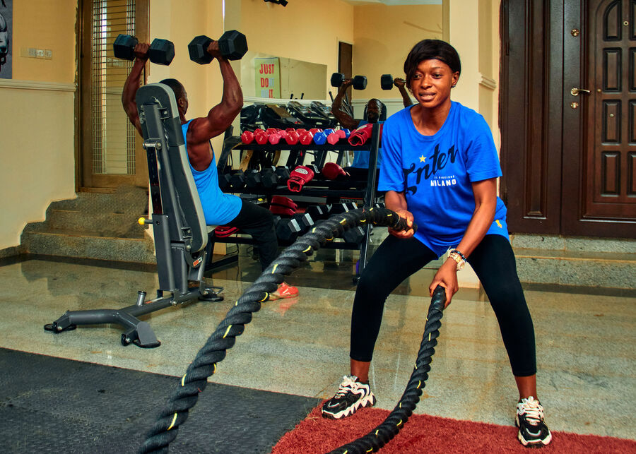 Women Gym Session